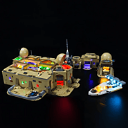 The Stunning LEGO Star Wars: A New Hope Mos Eisley Cantina 75290 – Lightailing