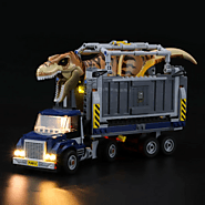 The Biggest Thrilling Action Pack Set Lego T. rex Transport 75933! – Lightailing