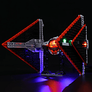 An Amazing Build Of Lego Sith TIE Fighter 75272 – Lightailing