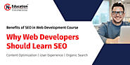 Why Web Developers Should Learn SEO