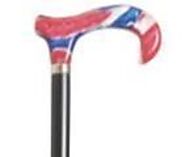 Patriotic Acrylic Derby Wider Handle