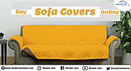 Buy Best Sofa Covers Online India at Dream Care!