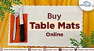 Secure your Dining Table with High Quality Table Placemats