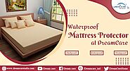 Waterproof Mattress Protector By Dream Care