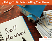 7 Things To Do Before Selling Your House
