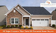 10 Major Features That Turn-off Potential Home Buyers