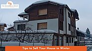 Tips to Sell Your House in Winter