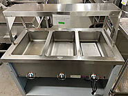 Enhance Efficiency with Steam Table Kitchen Equipment