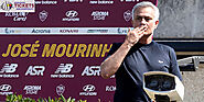 Italy Football World Cup- Mourinho is still loved in Italy, he’s been greeted like a hero