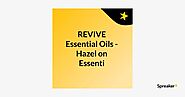 REVIVE Essential Oils - Hazel on Essential Oils Brands — Calm & Chic