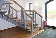 Steel Staircases | Metal Staircase Manufacturer | Blake Group Edinburgh