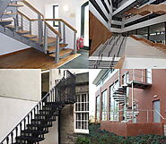 Staircases by fabrication experts, Blake Group in Edinburgh