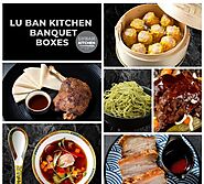 Order Lu Ban Food to Enjoy 'Heat at Home' Chinese Meals!