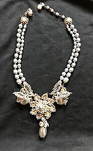 Buy Miriam Haskell Jewelry for sale and at auction | Bidsquare | Bidsquare