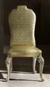 High end dining room side chair.
