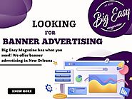 Banner advertising in New Orleans