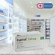 Buy Esperal 250mg Online, Disulfiram 250mg Tablet | Medsstore