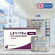 Buy Levitra 40 mg Tablets online - Vardenafil