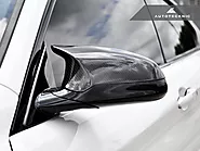 AUTOTECKNIC REPLACEMENT CARBON FIBER MIRROR COVERS - F87 M2 COMPETITION