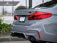 AUTOTECKNIC DRY CARBON COMPETITION REAR DIFFUSER - F90 M5