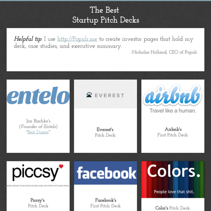Sales presentation software image