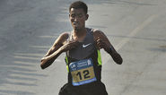 Tesfaye Abera (1st Place Mens category- Ethiopian)