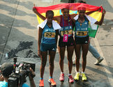 Marta Megra (3rd Place Women's category- Ethiopia)