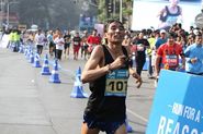 Arjun Pradhan (2nd Place Men's category India)
