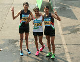 Sudha Singh ( 3rd Place Women's Category India)