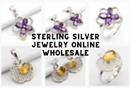 Sterling Silver Jewelry Online Wholesale