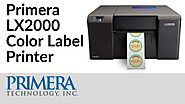 LX2000 Color Label Printer