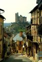 Najac in the Midi-Pyrénées region, France