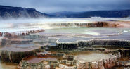 Canary Spring, Yellowstone