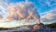 Castle Geyser, Yellowstone