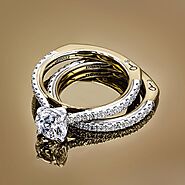 Semi Mount Diamond Engagement Rings Green Bay, WI