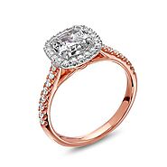 Benefits of Halo Engagement Rings