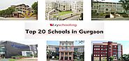List of Top 20 Best Schools in Gurgaon