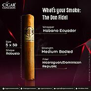What's your smoke: The Don Fidel