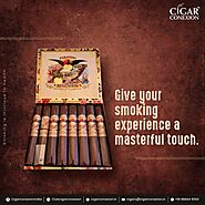Give your smoking experience a masterful touch!