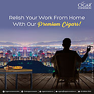 Relish Your Work From Home With Our Premium Cigars!