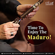 Time To Enjoy The Maduro!