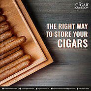 The Right Way to Store Your Cigars