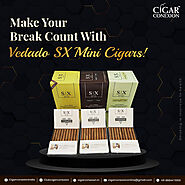 Vedado SX Mini Cigars at Cigar Conexion