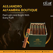 Premium Alejandro Alfambra Cigars Online at Cigar Conexion India