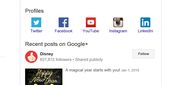 Google Search Now Links You to Brands' Social Profiles