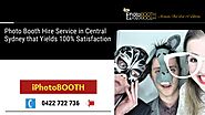 Photo Booth Hire Service and Packages in Central Sydney