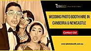 Wedding Photo Booth Hire in Canberra & Newcastle