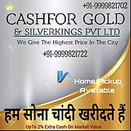 Precious gold jewellery for cash