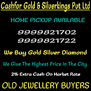 Selling Silver jewellery For Cash